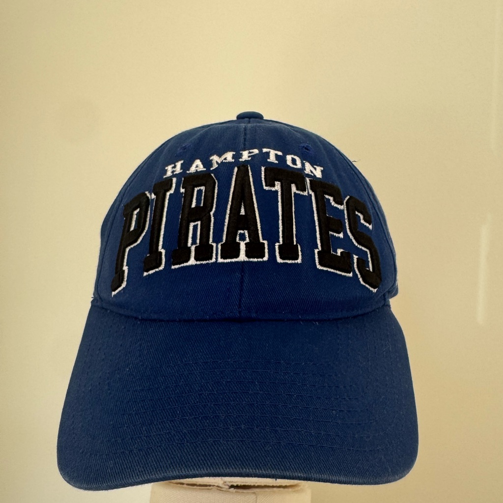Hampton Pirates Vintage Snapback Hat Hampton Pirates Vintage Snapback Hat